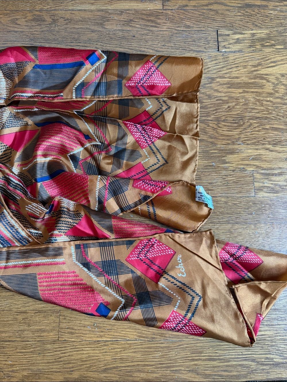Vintage Echo scarf!